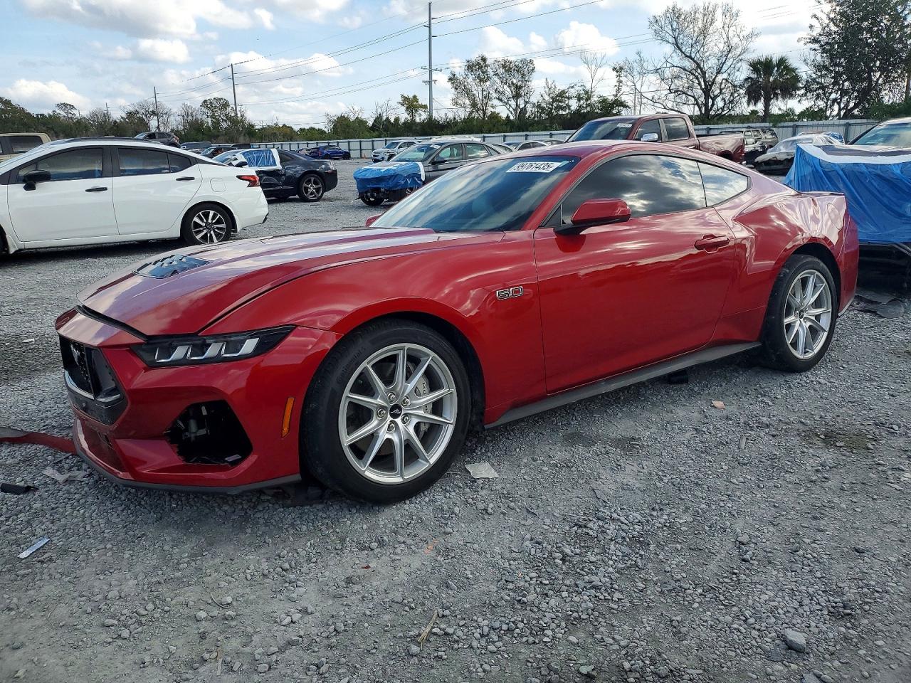 2024 FORD MUSTANG