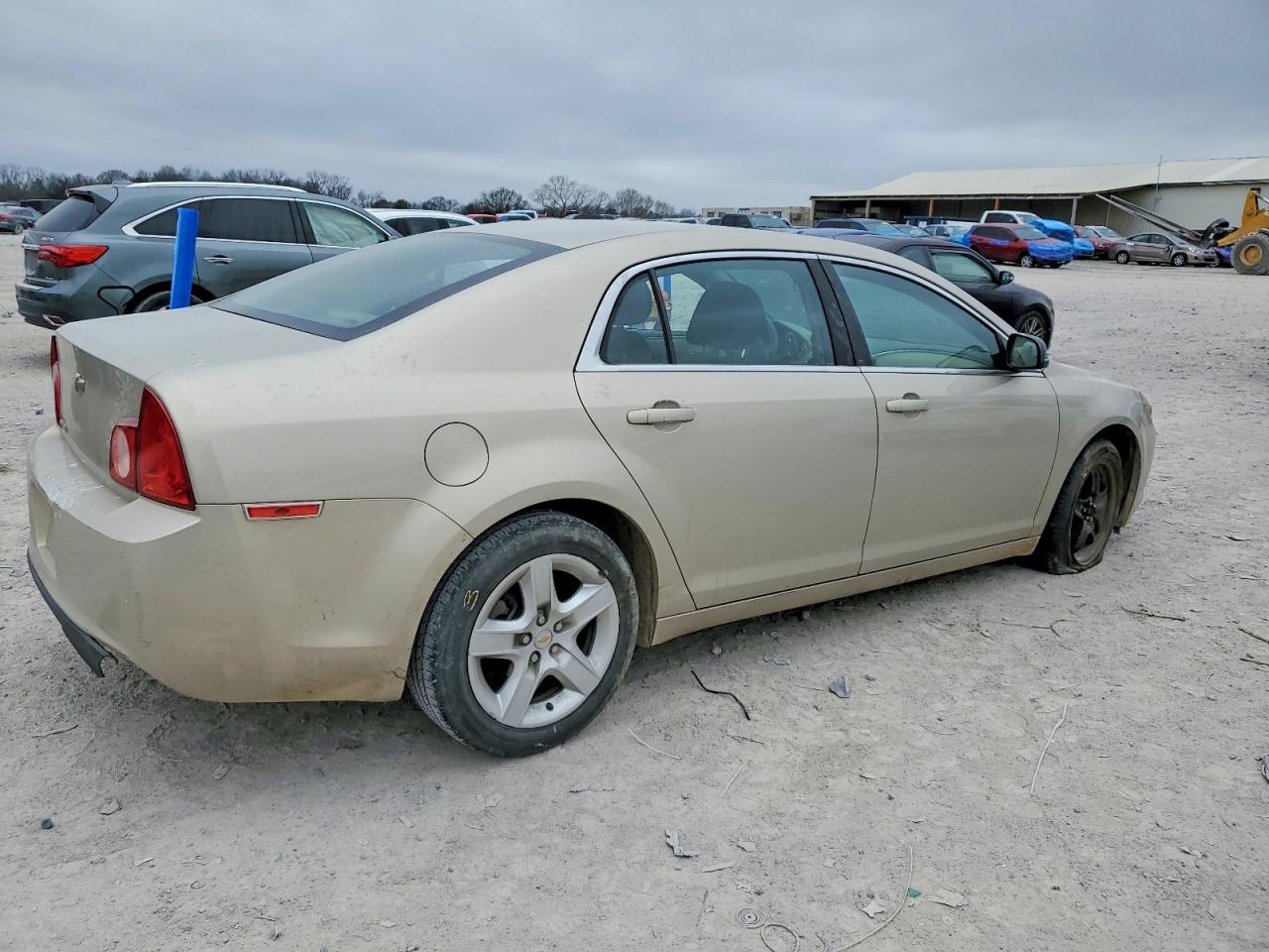 2012 CHEVROLET MALIBU LS photo 3