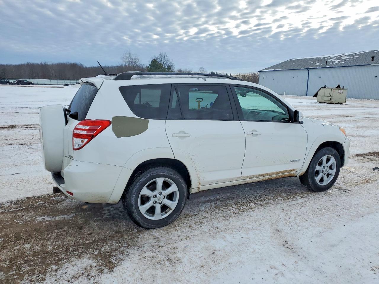 2011 TOYOTA RAV4 LIMITED photo 5
