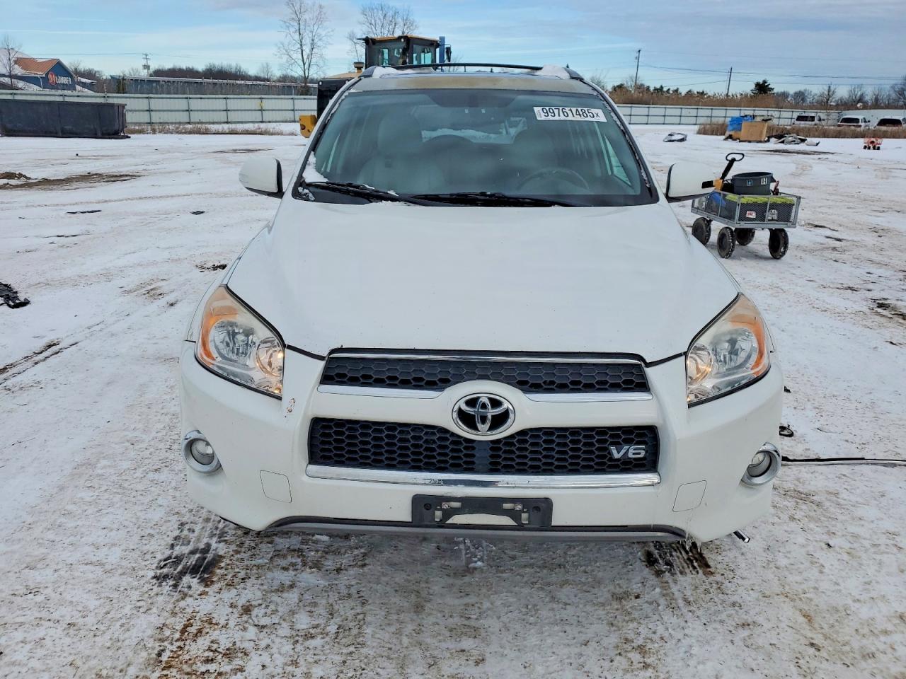 2011 TOYOTA RAV4 LIMITED photo 9