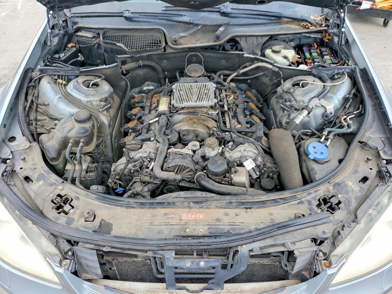 2007 MERCEDES-BENZ S 550 photo 11
