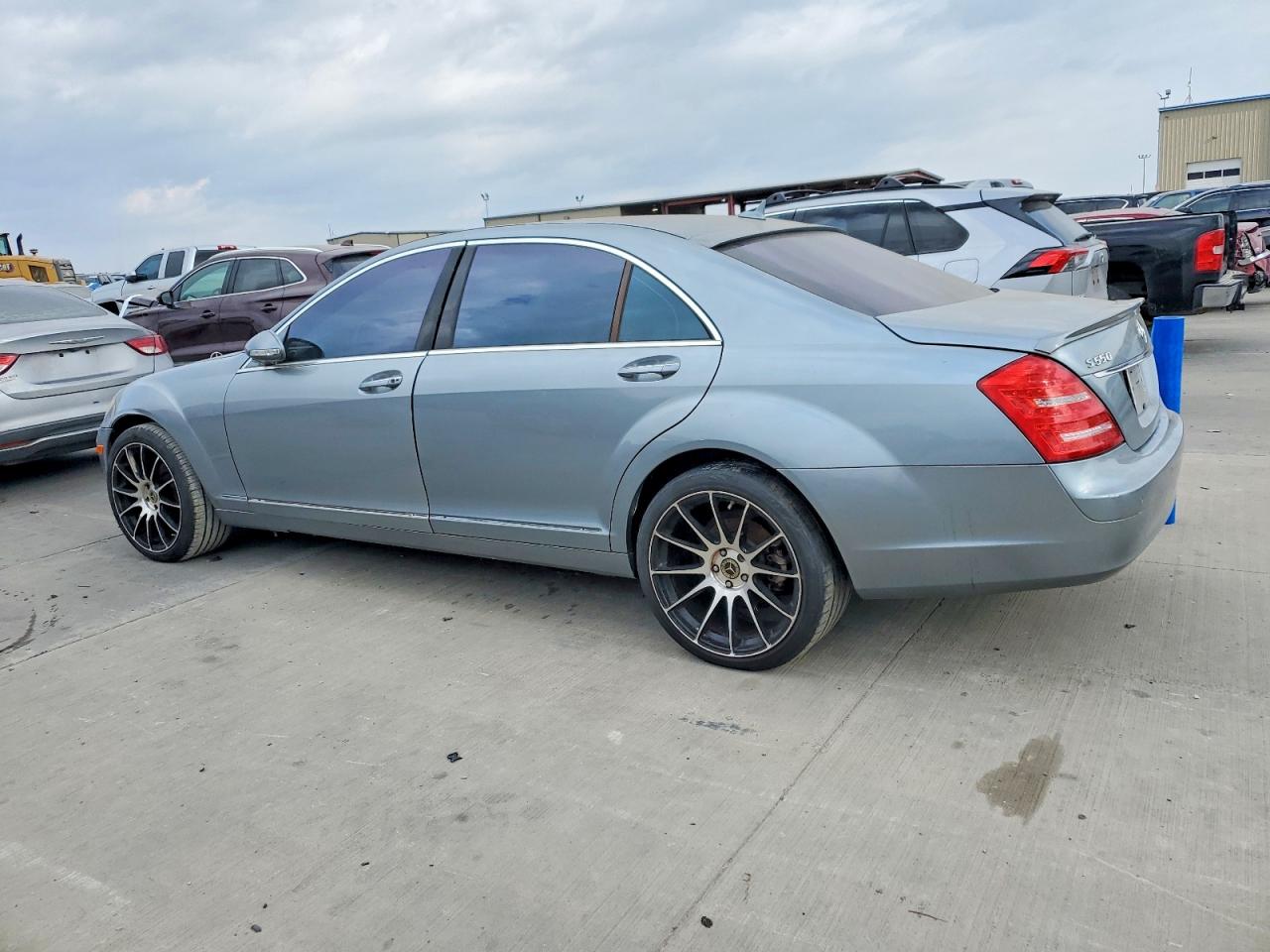 2007 MERCEDES-BENZ S 550 photo 2
