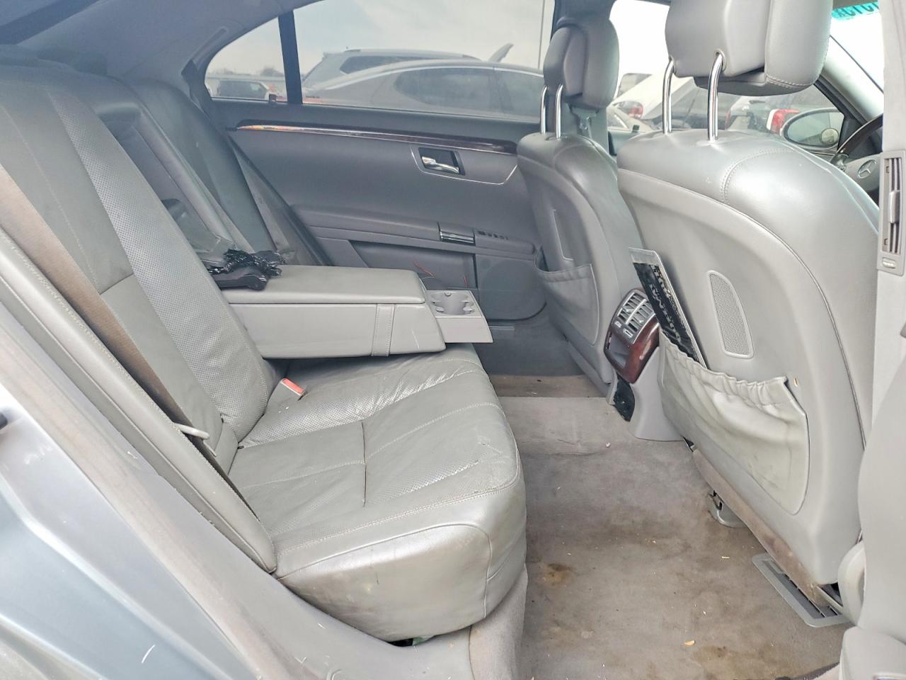 2007 MERCEDES-BENZ S 550 photo 10
