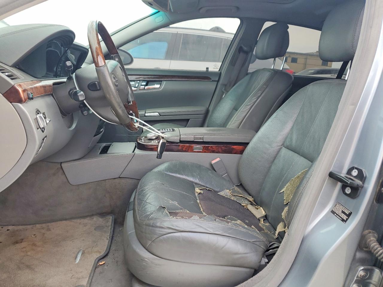 2007 MERCEDES-BENZ S 550 photo 7