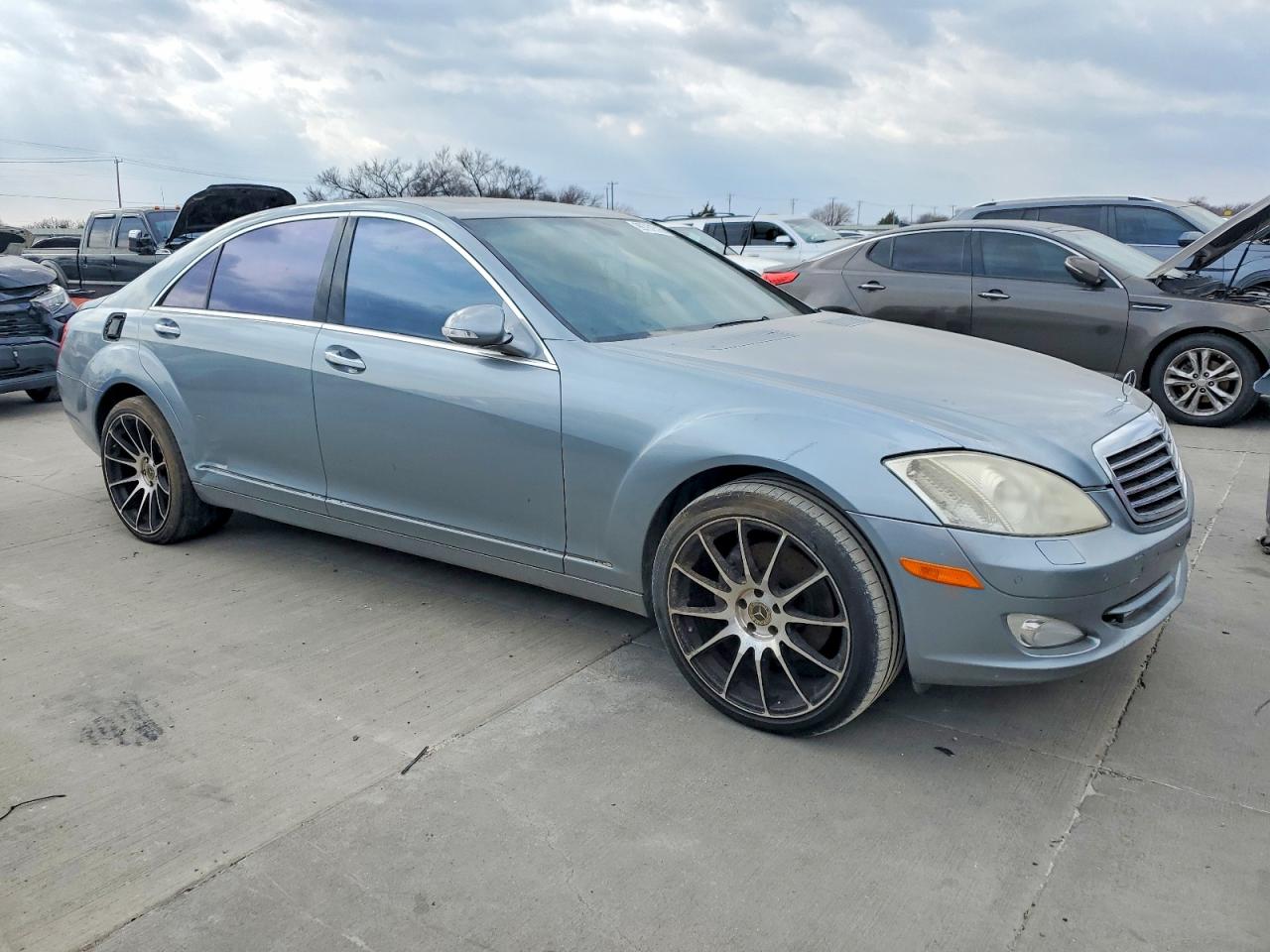 2007 MERCEDES-BENZ S 550 photo 4