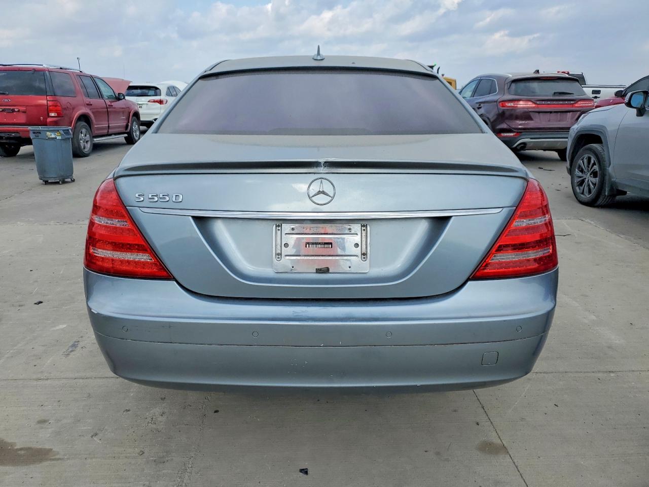 2007 MERCEDES-BENZ S 550 photo 6