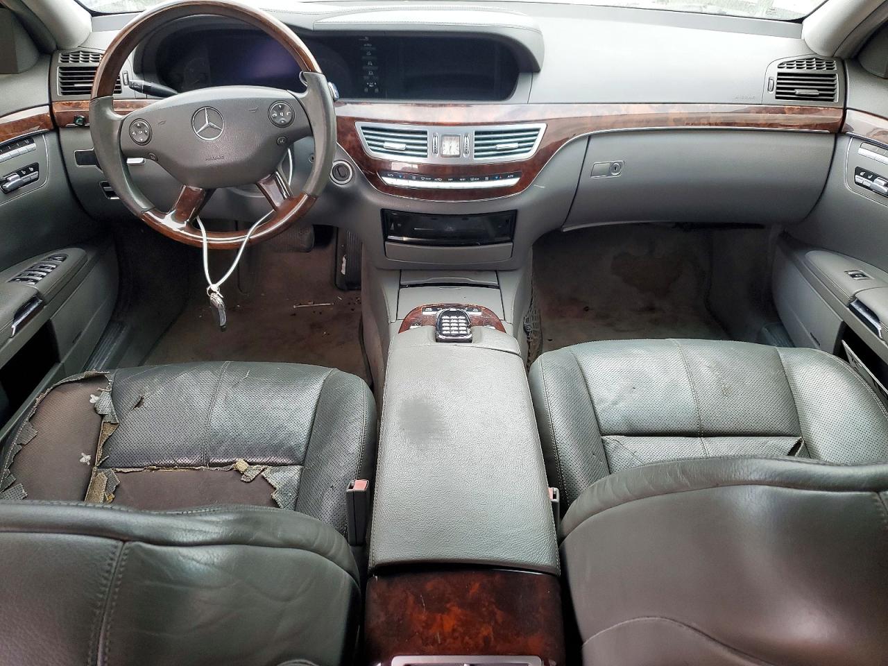 2007 MERCEDES-BENZ S 550 photo 8