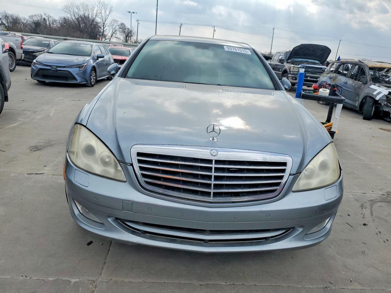 2007 MERCEDES-BENZ S 550 photo 5