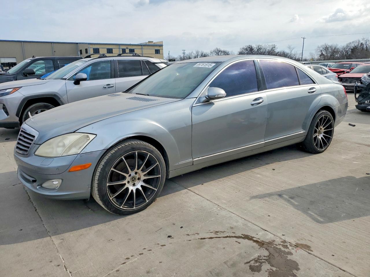 2007 MERCEDES-BENZ S