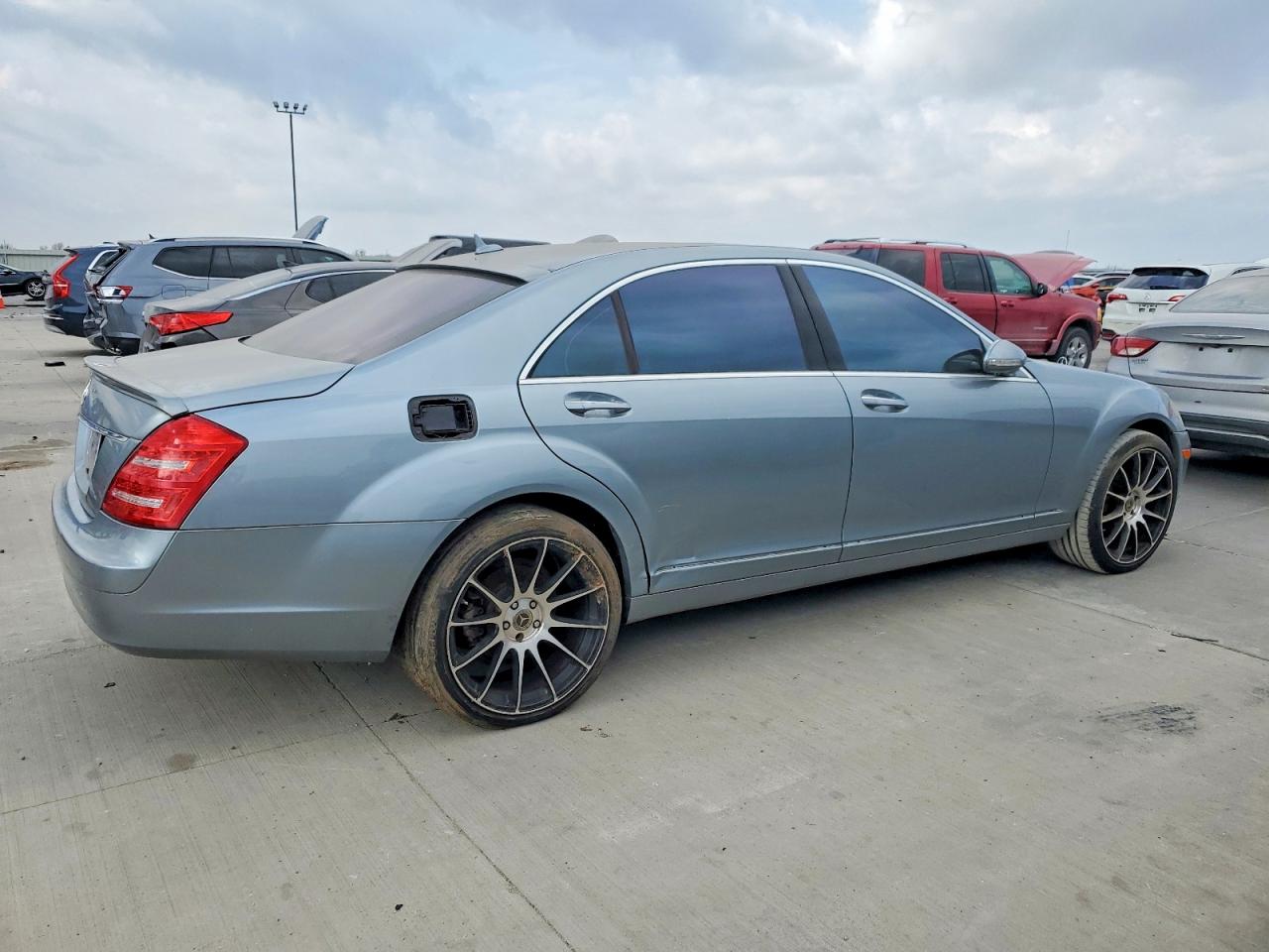 2007 MERCEDES-BENZ S 550 photo 3