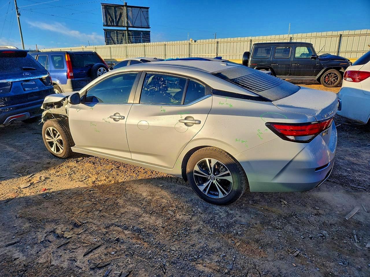 2023 NISSAN SENTRA SV photo 3