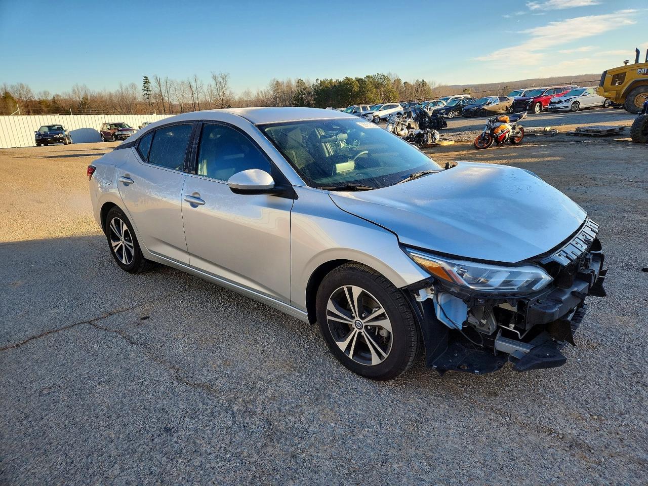2023 NISSAN SENTRA SV photo 7