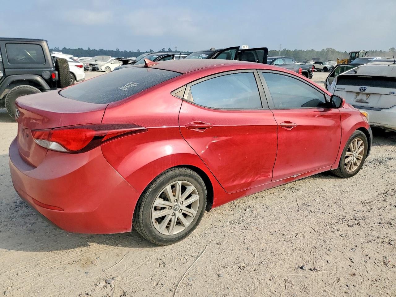 2014 HYUNDAI ELANTRA SE photo 3