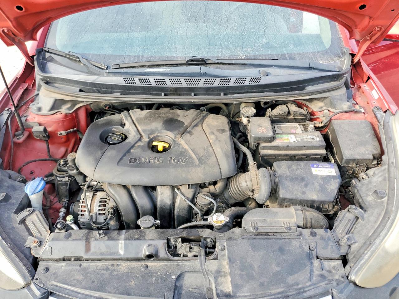 2014 HYUNDAI ELANTRA SE photo 11