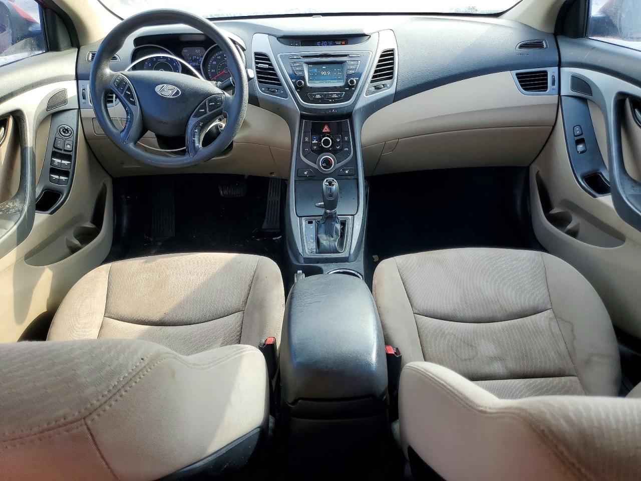 2014 HYUNDAI ELANTRA SE photo 8