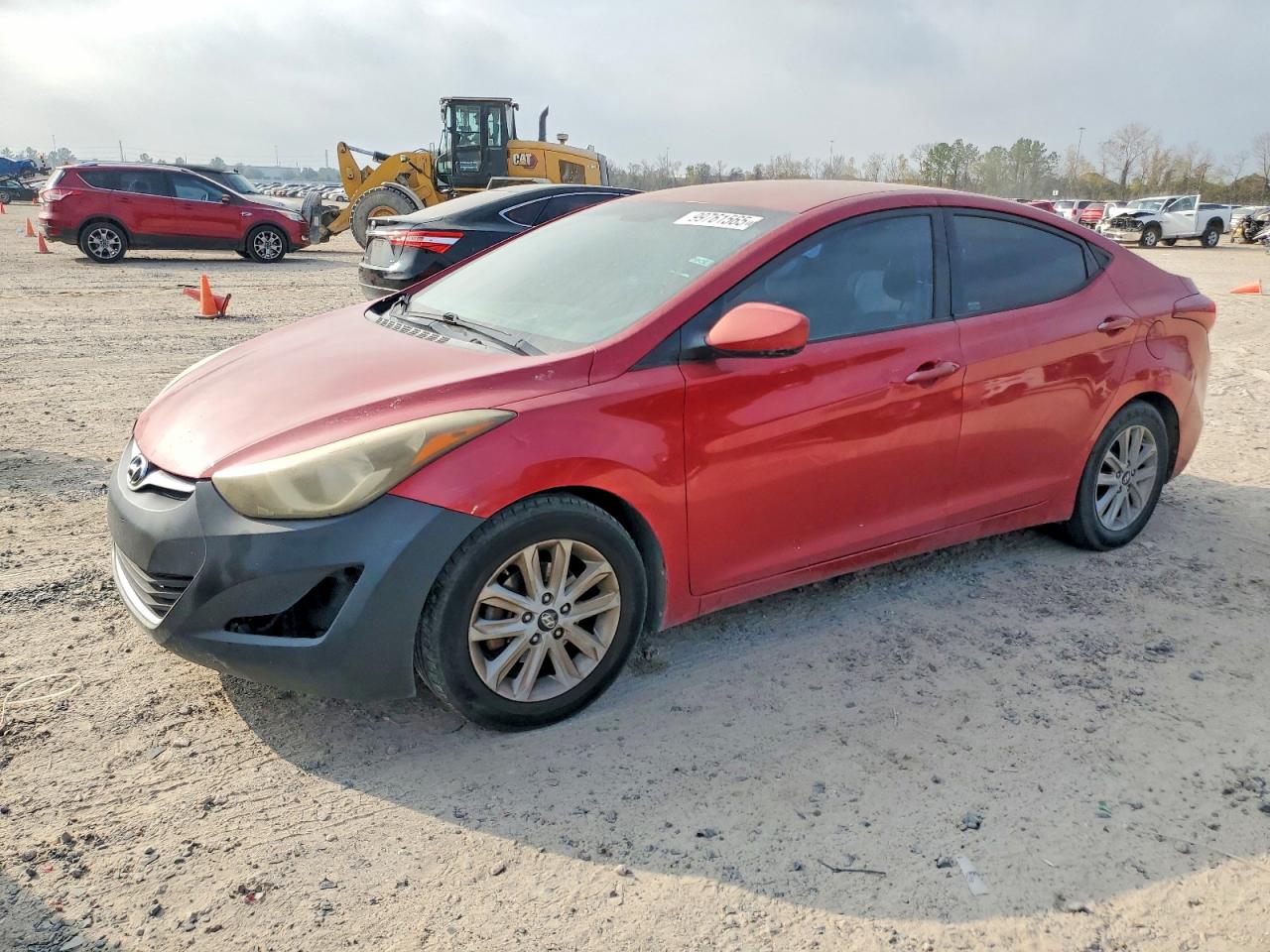 2014 HYUNDAI ELANTRA