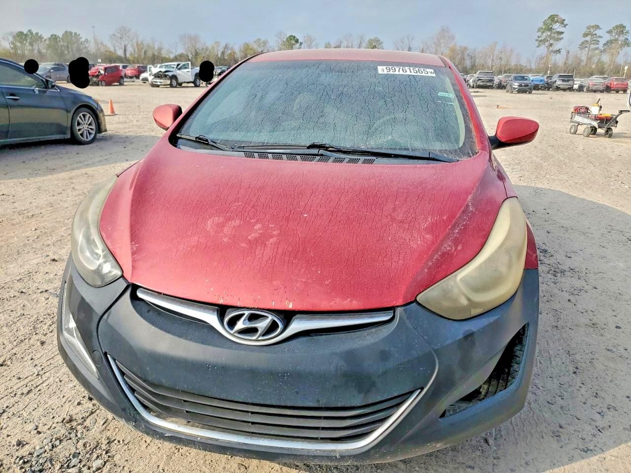 2014 HYUNDAI ELANTRA SE photo 5