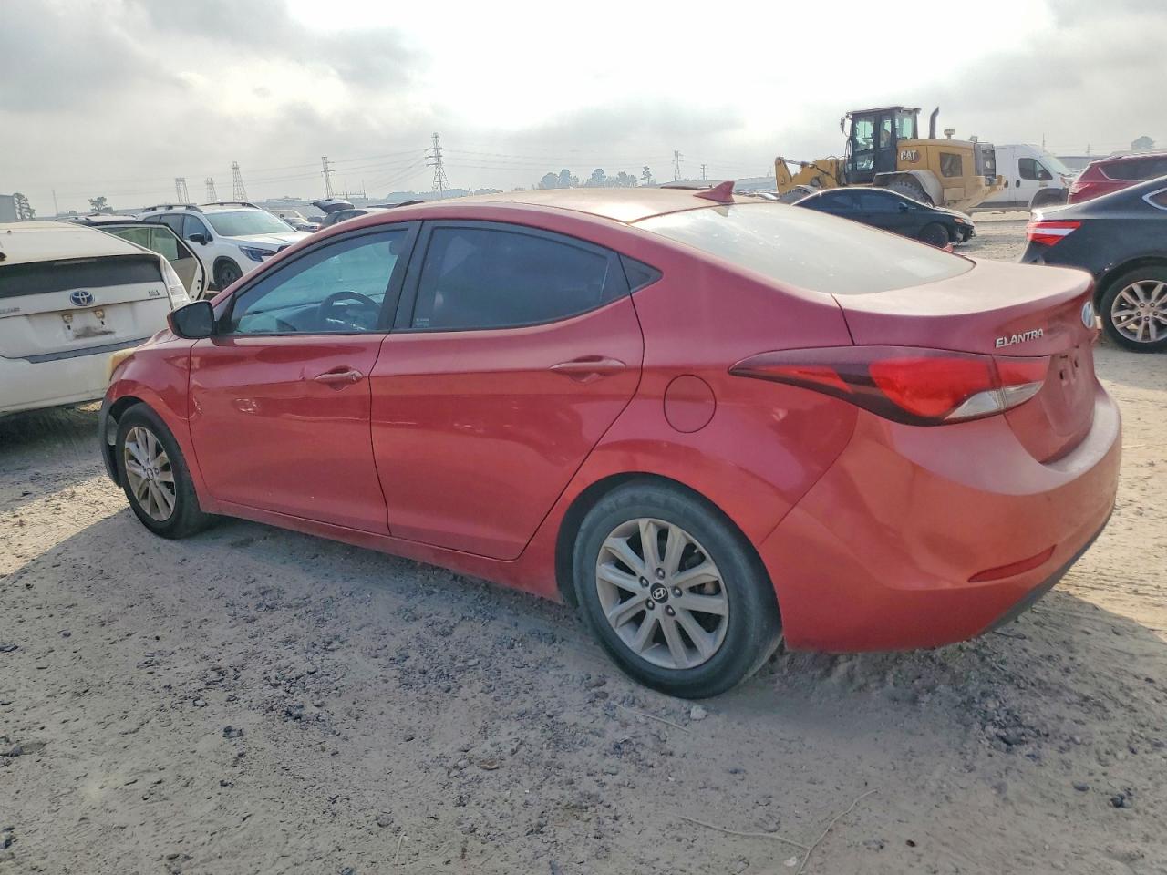 2014 HYUNDAI ELANTRA SE photo 2