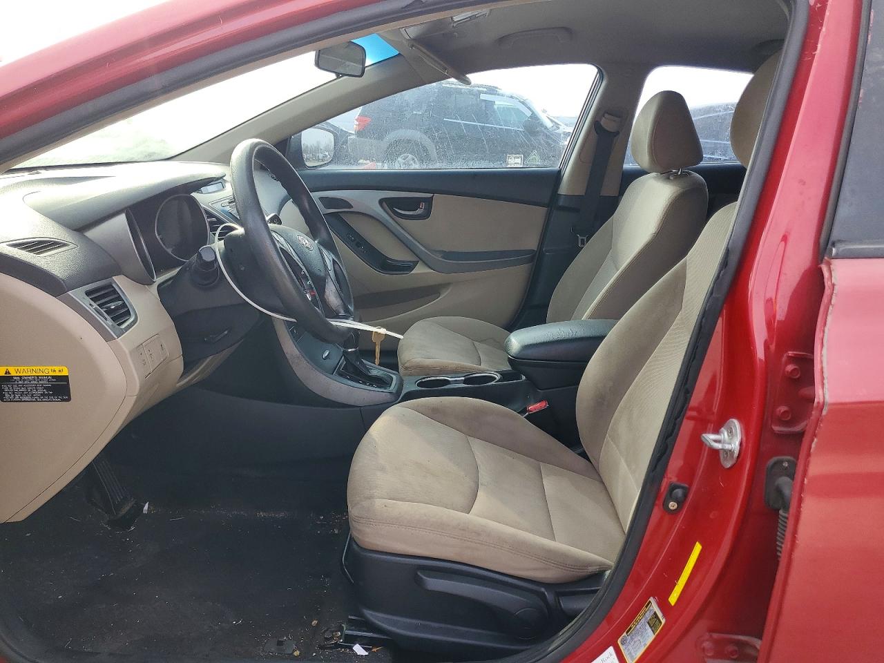 2014 HYUNDAI ELANTRA SE photo 7
