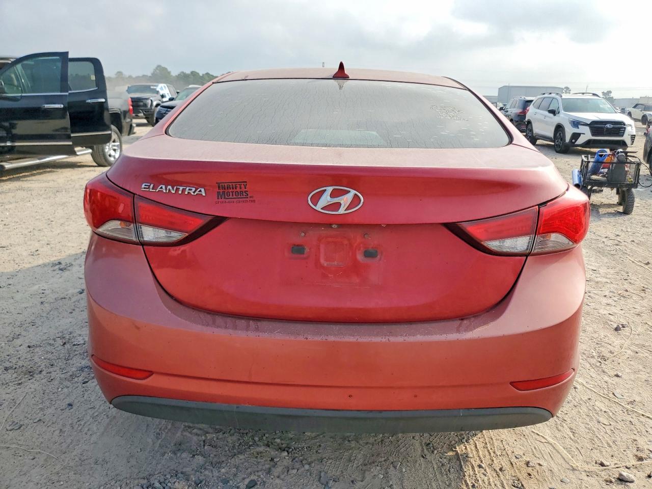 2014 HYUNDAI ELANTRA SE photo 6