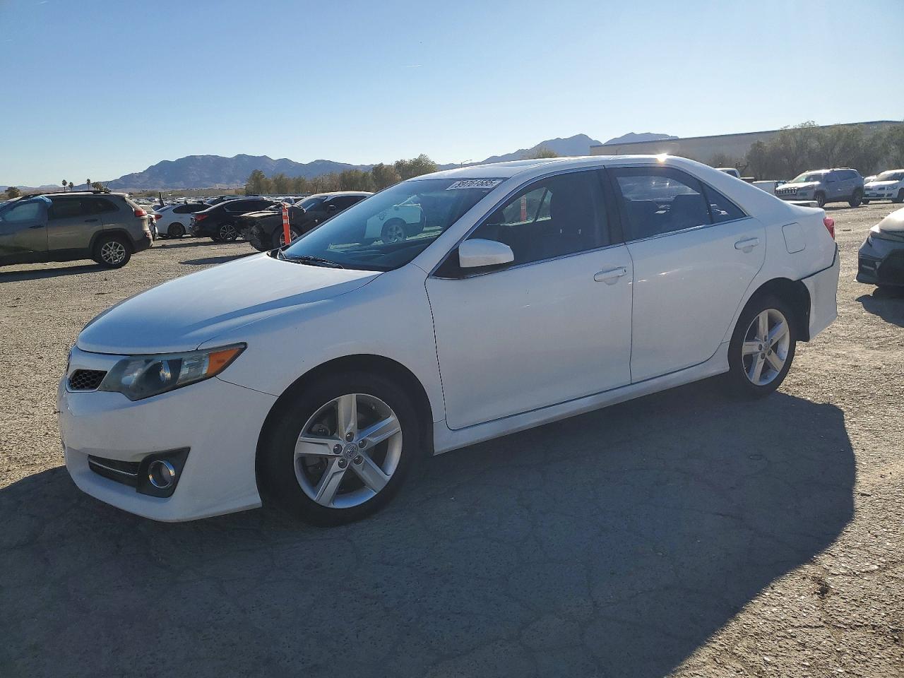 2012 TOYOTA CAMRY