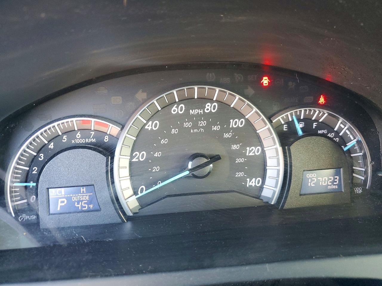 2012 TOYOTA CAMRY BASE photo 9