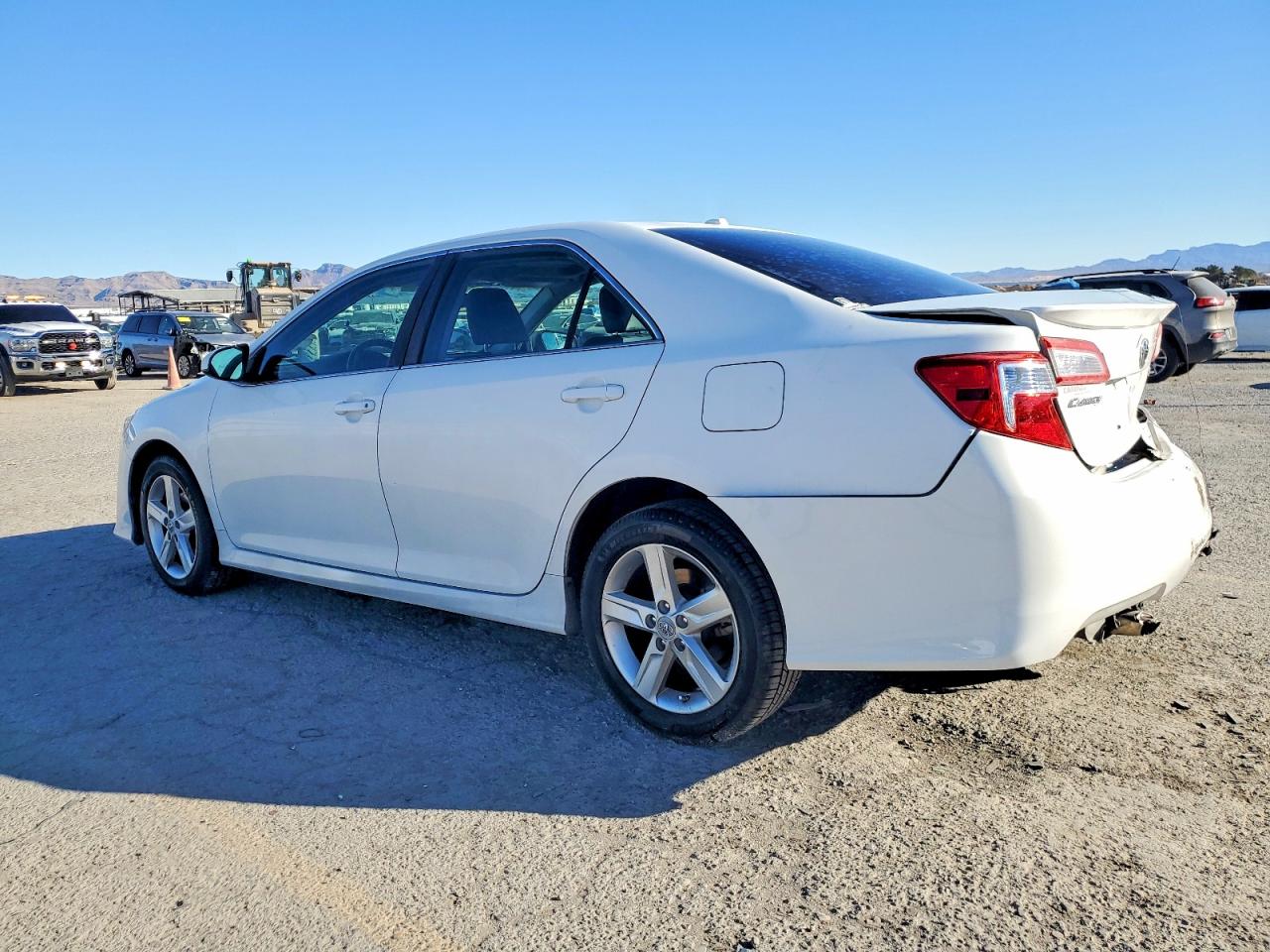 2012 TOYOTA CAMRY BASE photo 2