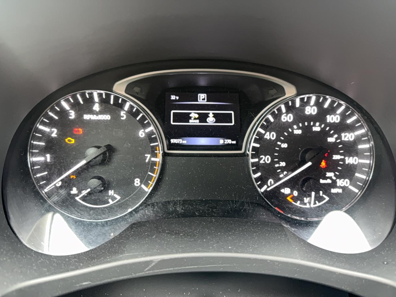 2017 NISSAN ALTIMA 2.5 photo 8