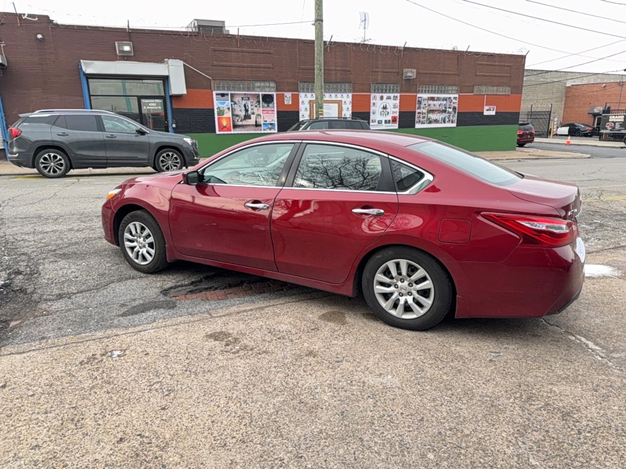 2017 NISSAN ALTIMA 2.5 photo 3