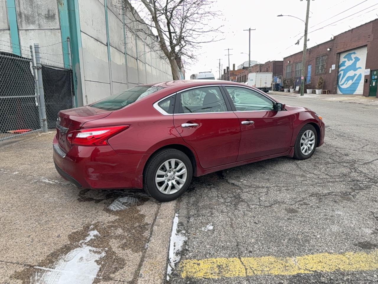 2017 NISSAN ALTIMA 2.5 photo 4
