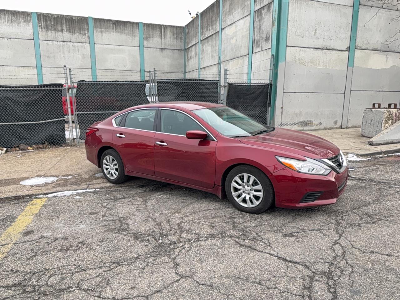 2017 NISSAN ALTIMA