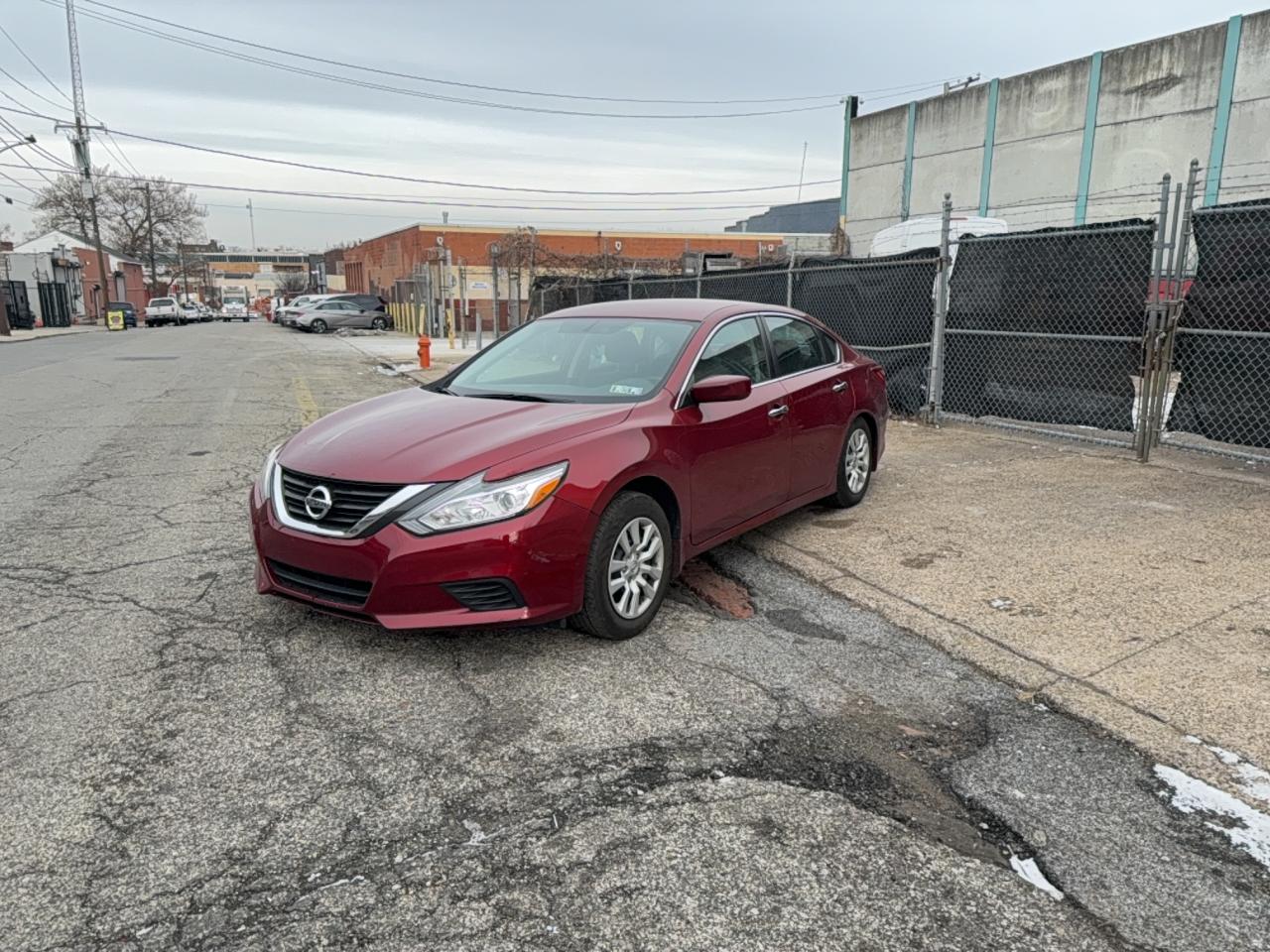 2017 NISSAN ALTIMA 2.5 photo 2