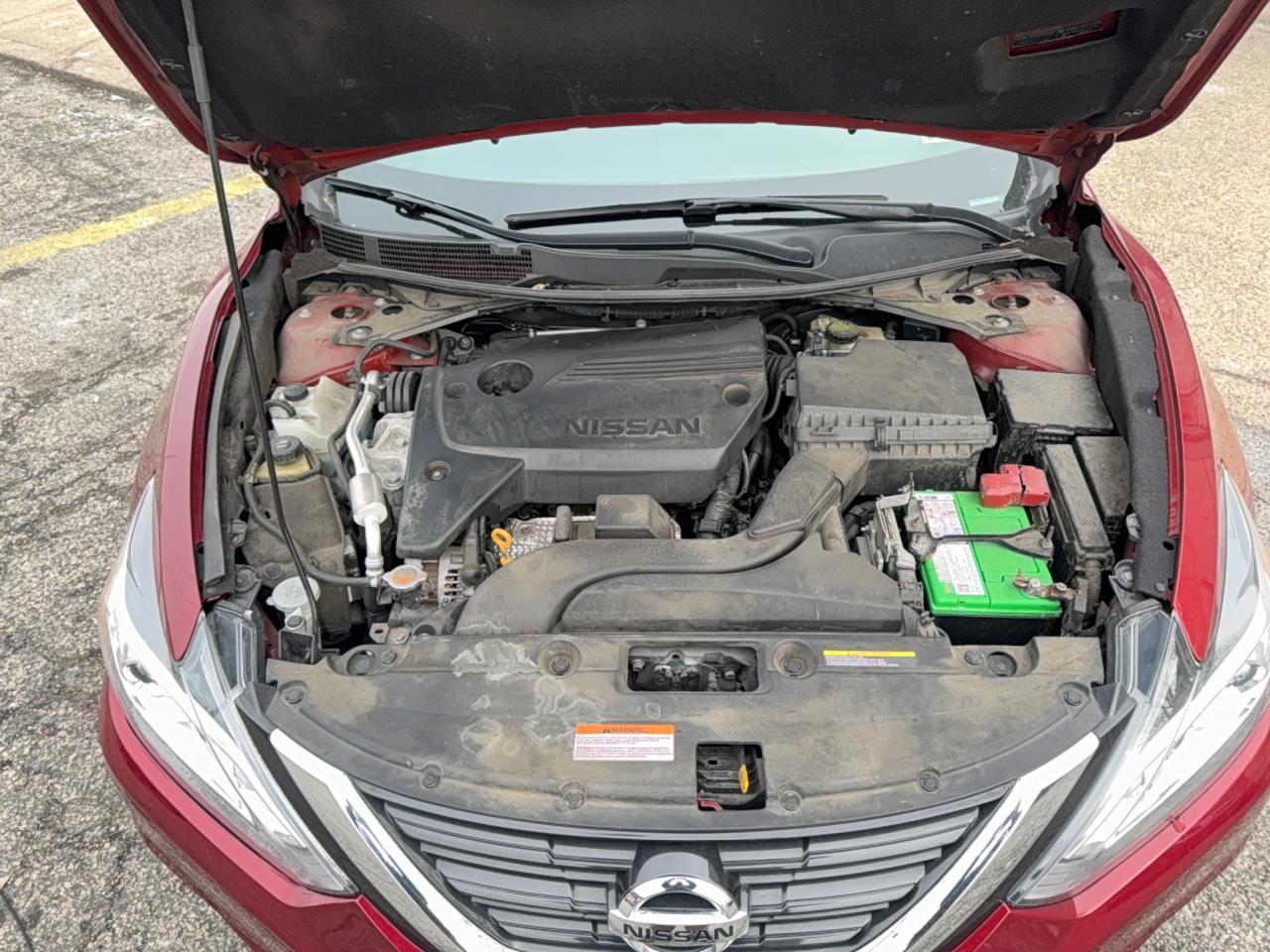 2017 NISSAN ALTIMA 2.5 photo 7