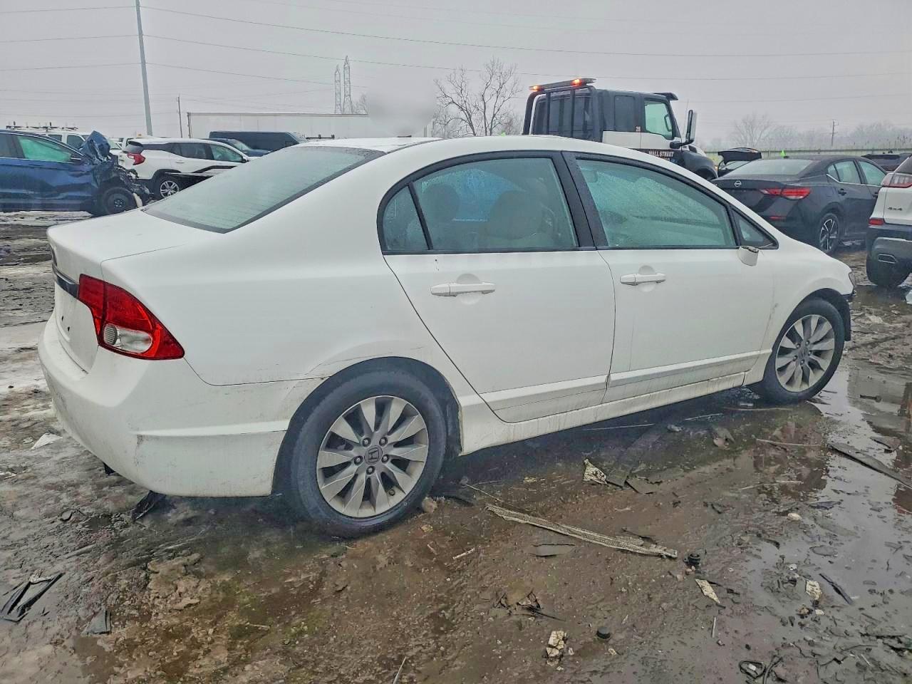2011 HONDA CIVIC EX photo 3