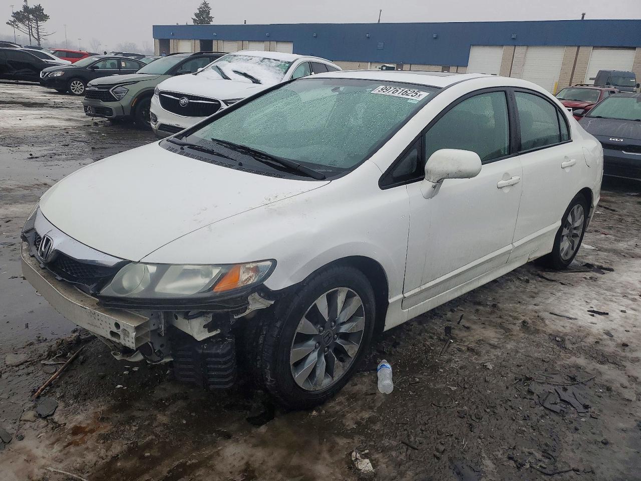 2011 HONDA CIVIC