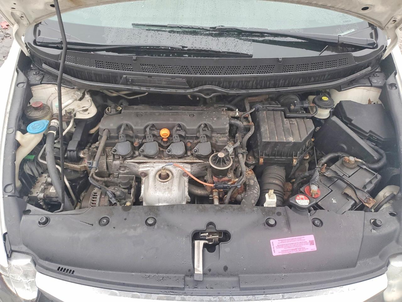 2011 HONDA CIVIC EX photo 11