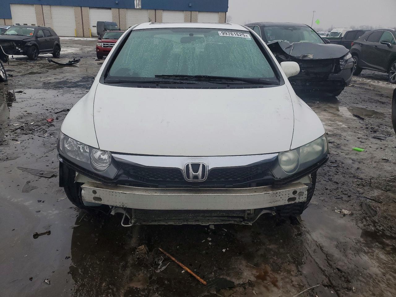 2011 HONDA CIVIC EX photo 5