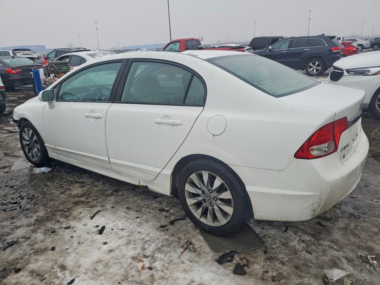 2011 HONDA CIVIC EX photo 2