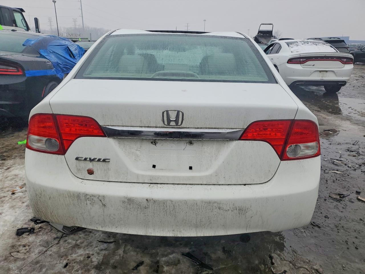 2011 HONDA CIVIC EX photo 6