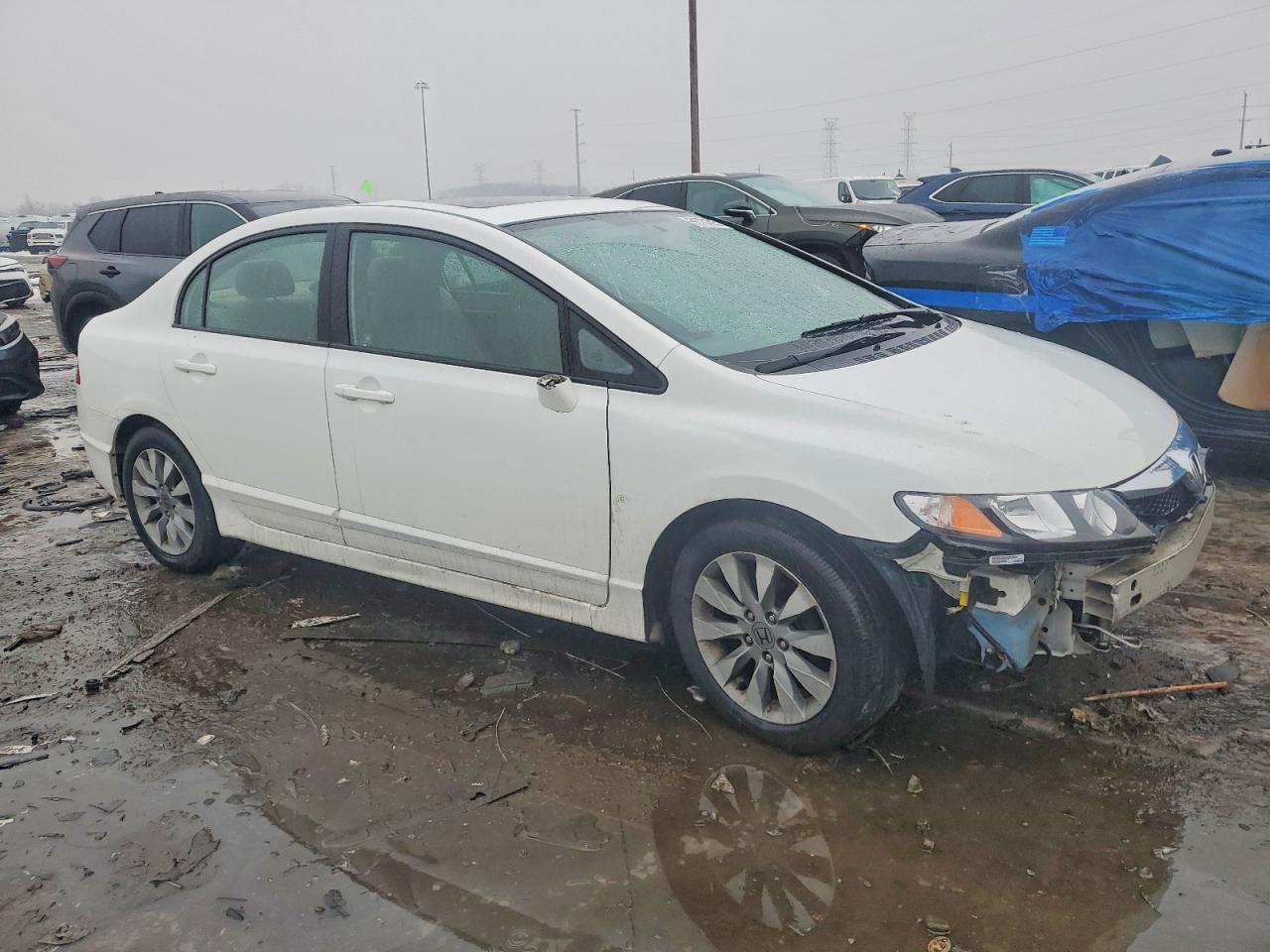 2011 HONDA CIVIC EX photo 4