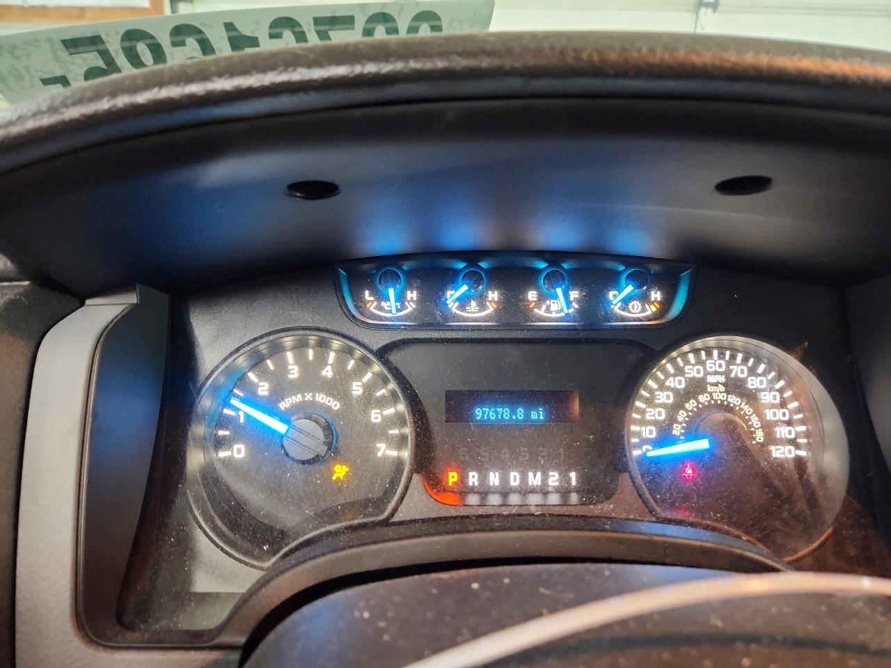 2014 FORD F150 SUPER CAB photo 9