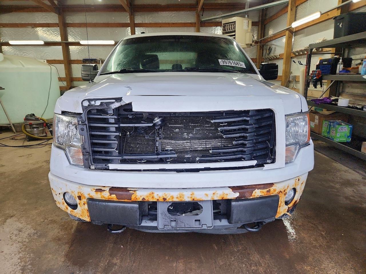 2014 FORD F150 SUPER CAB photo 5
