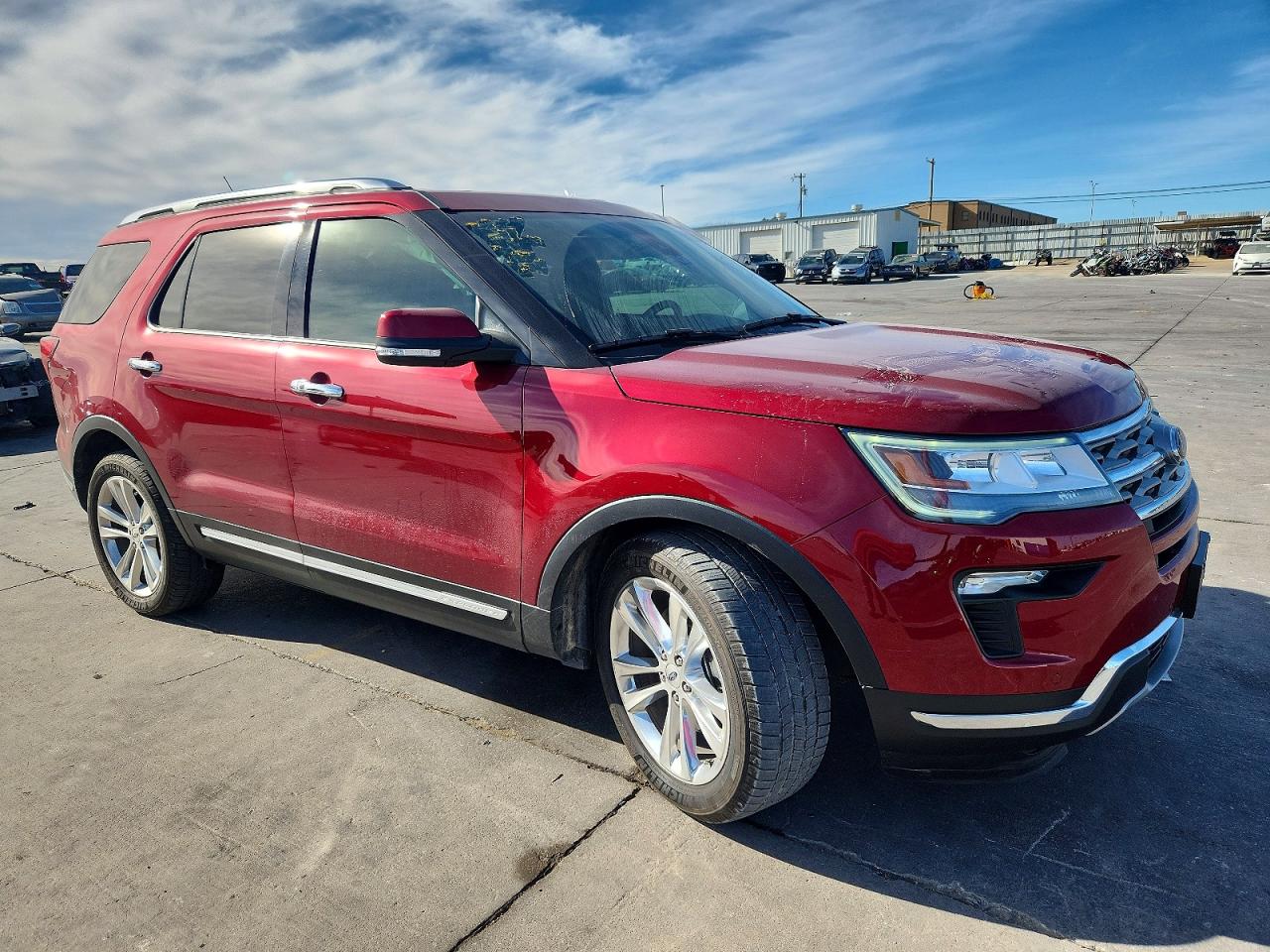 2019 FORD EXPLORER LIMITED photo 4