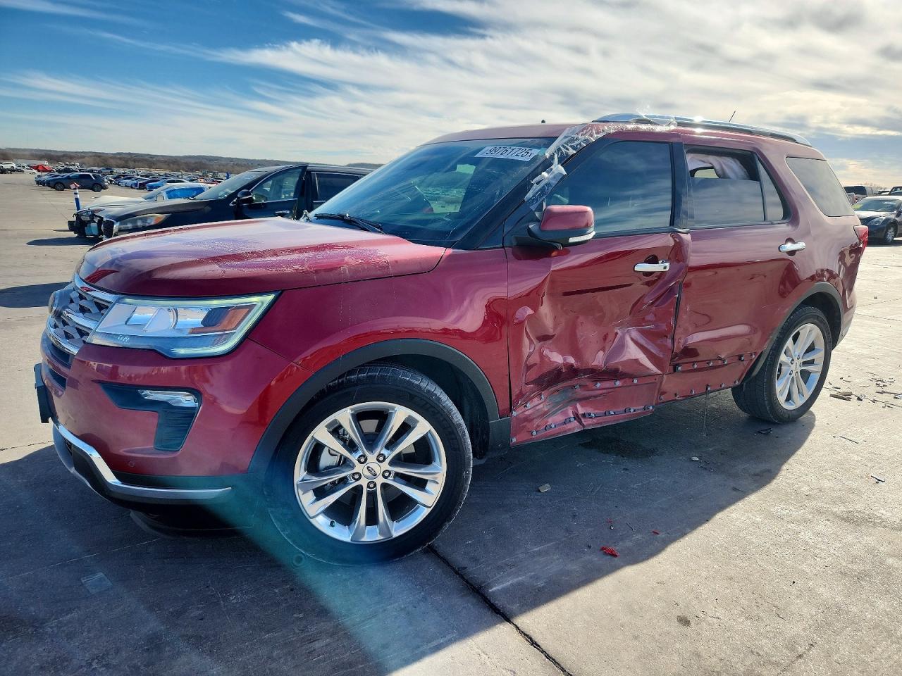 2019 FORD EXPLORER