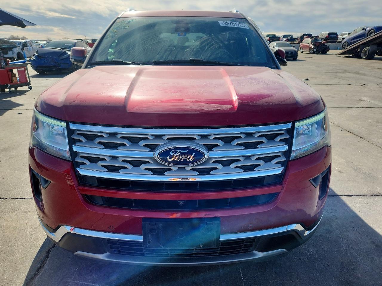 2019 FORD EXPLORER LIMITED photo 5