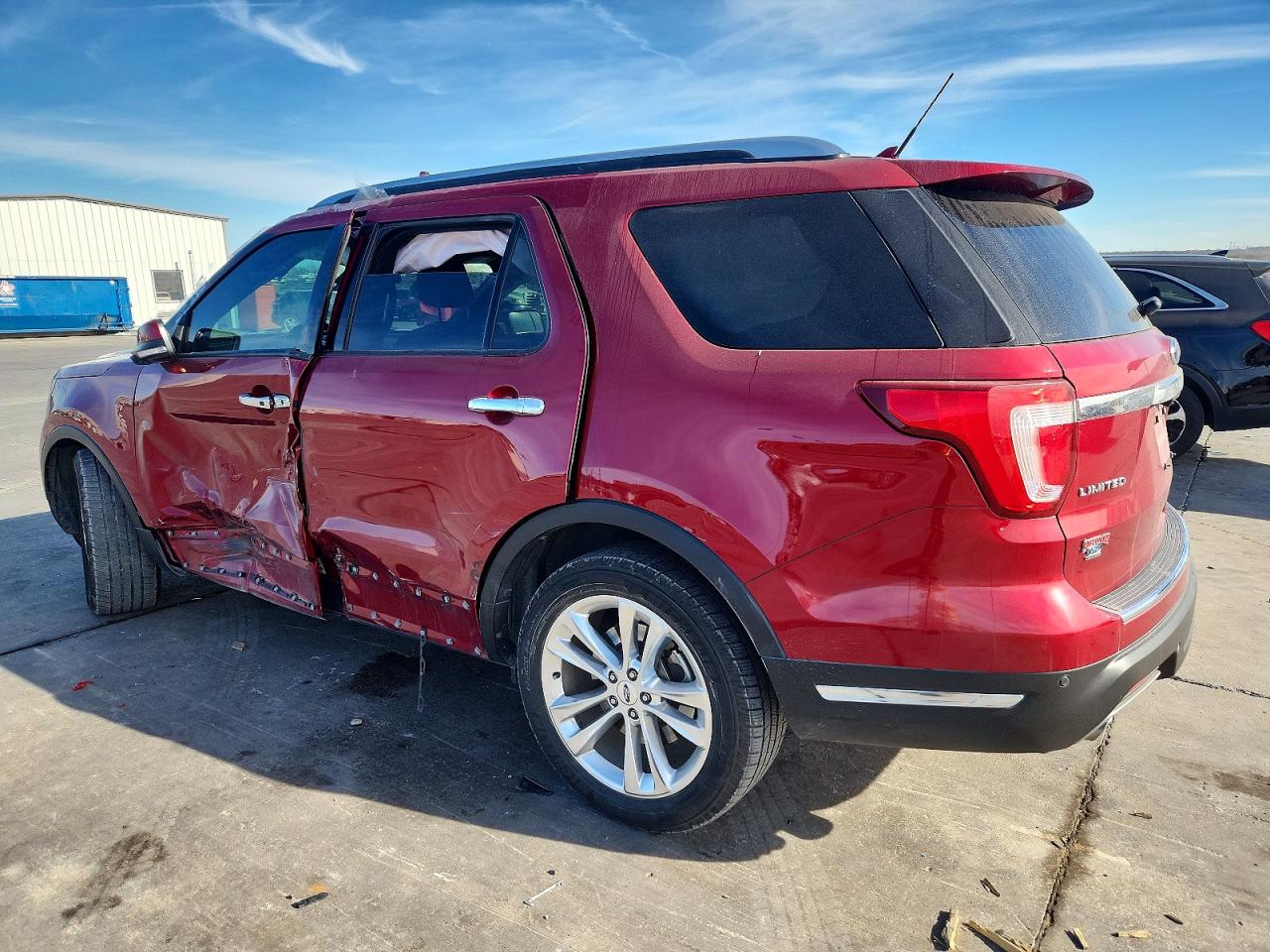 2019 FORD EXPLORER LIMITED photo 2