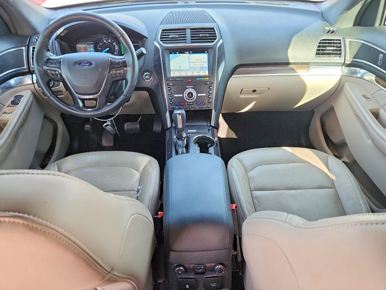 2019 FORD EXPLORER LIMITED photo 8