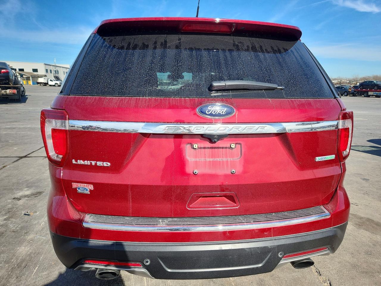 2019 FORD EXPLORER LIMITED photo 6