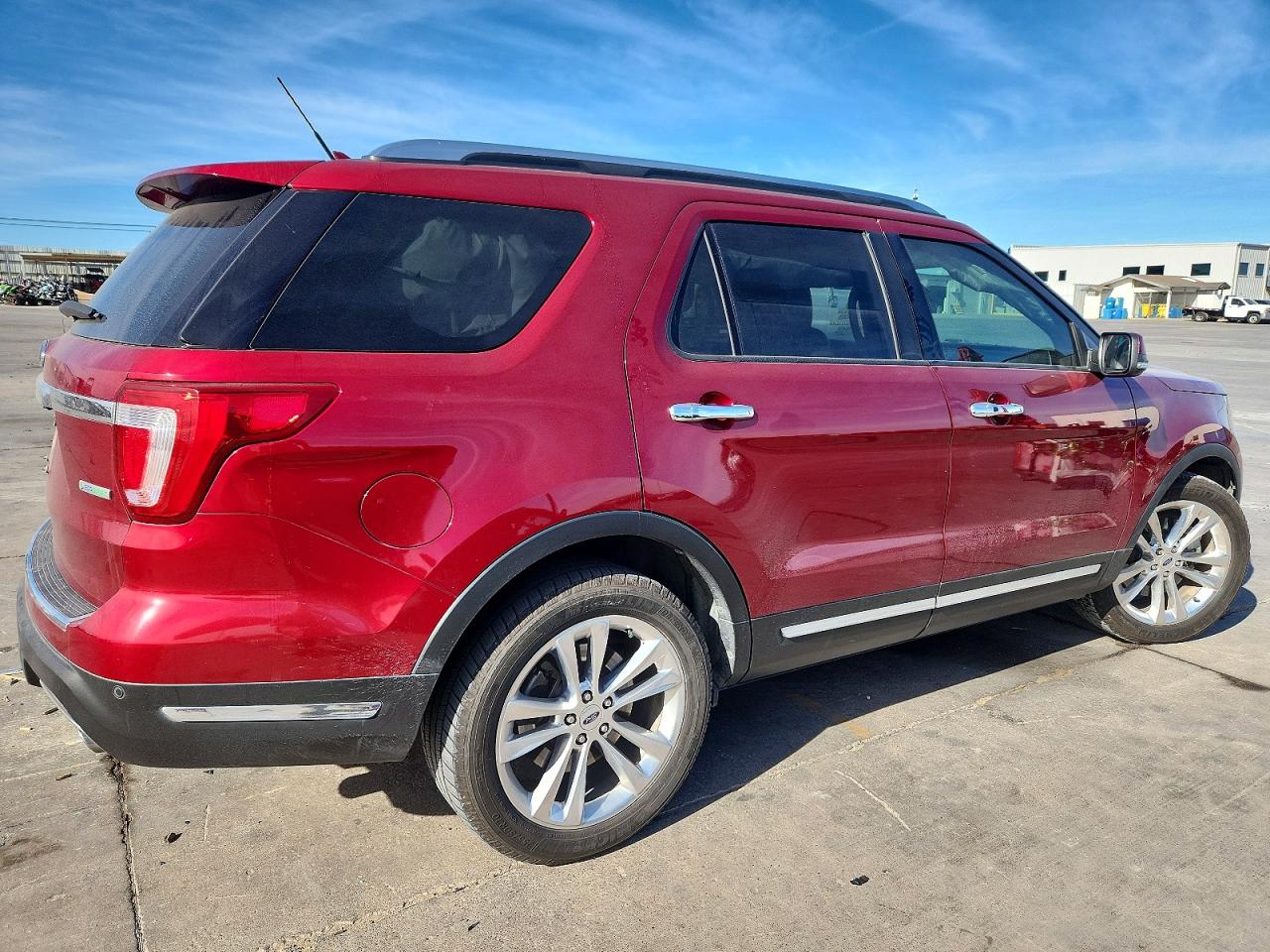 2019 FORD EXPLORER LIMITED photo 3