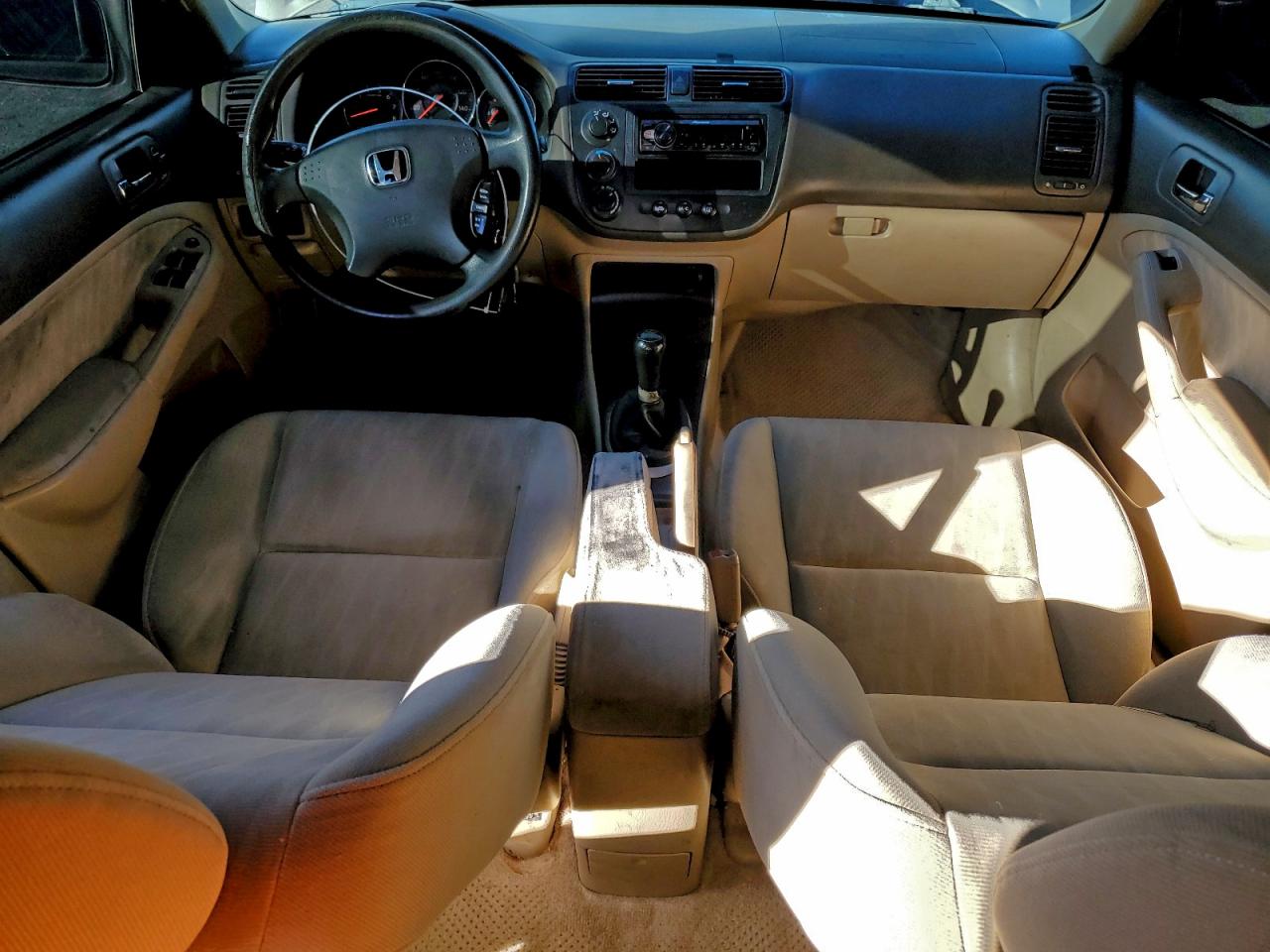 2004 HONDA CIVIC EX photo 8